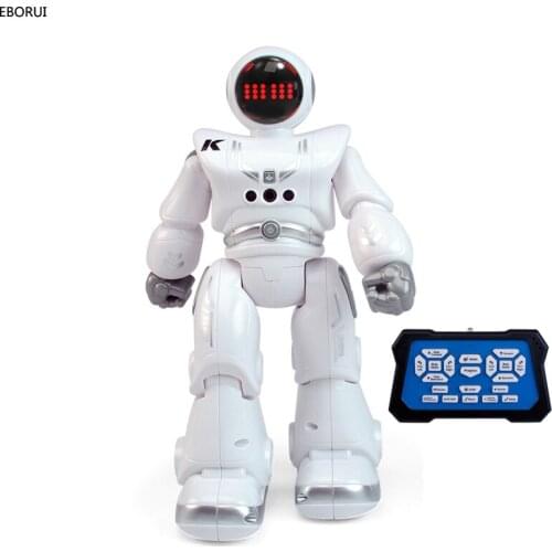 JJRC R18 RC Robot Intelligent Programming Gesture Control Robot RC Toy Gift for Children Kids Intelligent Robot
