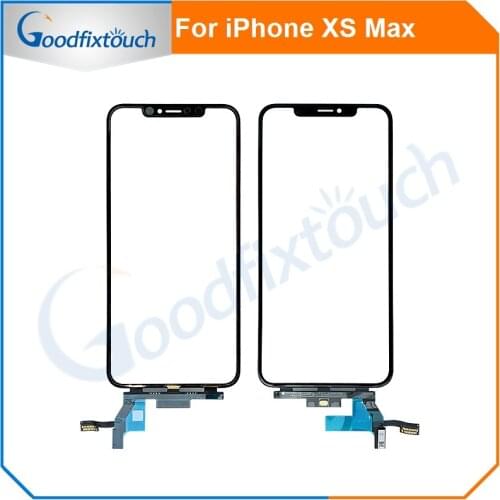 Touch Screen For iPhone XS Max XSMax Touch Screen Digitizer Front Outer Glass Touch Panel with Flex Cable Replacement Parts