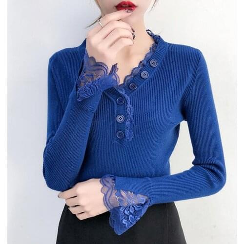 Tuoweey Women's V-Neck Pullovers