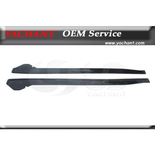Carbon Fiber VS '13 Ver. Style Side Skirt Underboard Fit For 2008-2014 R35 GTR CBA DBA