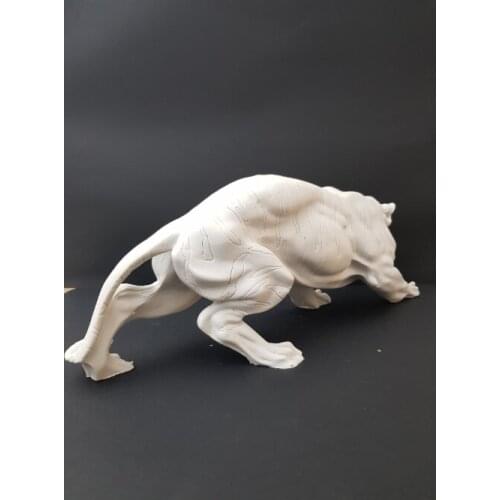 EU HOME DECORATION AROSE ÇİTA JAGUAR COUGAR DECOR HOME OFFICE DECOR