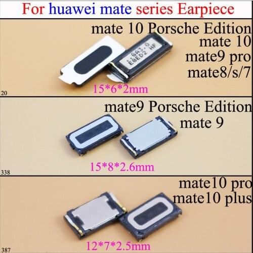 YuXi Top Front Earpice Ear piece Speaker For Huawei mate 7 8 9 S mate9 pro mate10plus