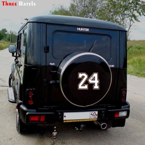 Three Ratels QC-1 for #24 LA Vinyl Decal Sticker Window Car Black