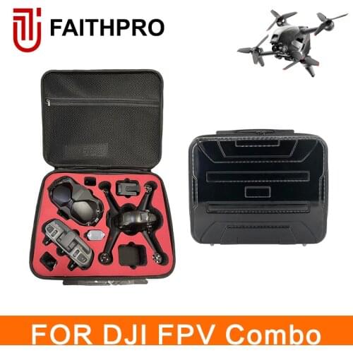 Waterproof case Drone Accessories for DJI FPV COMBO Handbag Protective bag PC hard shell Carrying Case