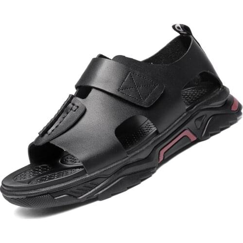 Sandals Men Slippers Summer Outdoor Beach Shoes Casual Sandals Plus Size 38-48 Large Size