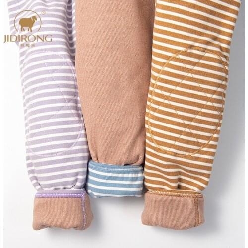 Girls Boys Winter Leggings School ChildrenS Cotton Tights For Teens Striped Kids Warm Girl Clothes Pants Sport 4 6 8 12 15 16