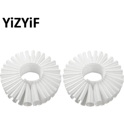 1 pair Wrist Cuffs Renaissance Elizabethan Ruffled Wrist Sleeves Cuffs Bracelet Victorian Costume Halloween Cosplay Clown Cuffs