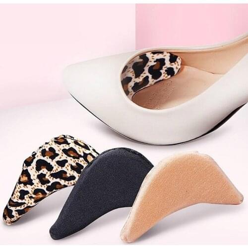 1 Pair Forefoot Insert Pad For Women High heels Toe Plug Half Sponge Shoes Cushion Feet Filler Insoles Anti-Pain Pads