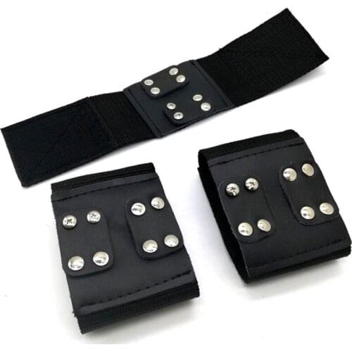 1PC Fishing Wrist Band Elastic Adjustable Wristband Protector Catapult Slingshot 27.5*6.5cm