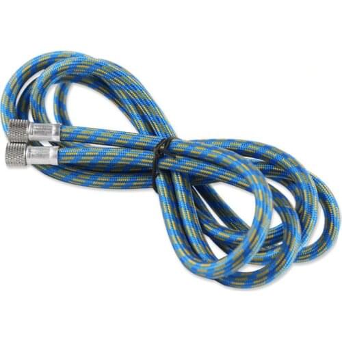 180CM Braided Airbrush Compressor Air Hose Spray Pen Woven Pipe 1/8" BSP Adaptor Fitting Compressor Airbrush