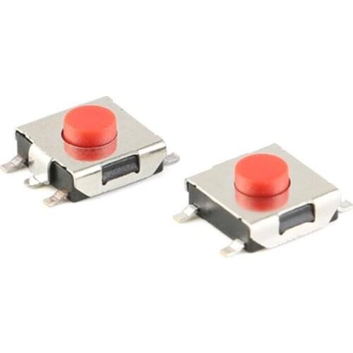 200PCS/1LOT 6*6*3.1mm 4PIN/5PIN SMD Touch Tact Micro Key Switch