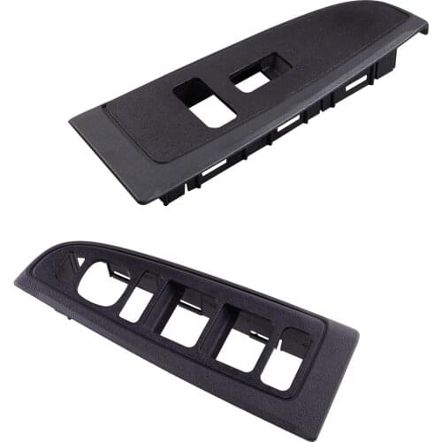89045128 LHD Car Front Dark Pewter Power Window Switch Bezel 89045120 Fit For Cadillac Escalade Chevy Avalanche GMC Sierra