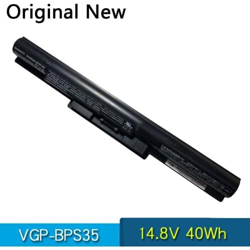 NEW Original VGP-BPS35A BPS35A Laptop Battery For SONY VAIO Fit 14E 15E SVF1521A2E SVF15217SC SVF14215SC SVF15218SC SVF142C29U