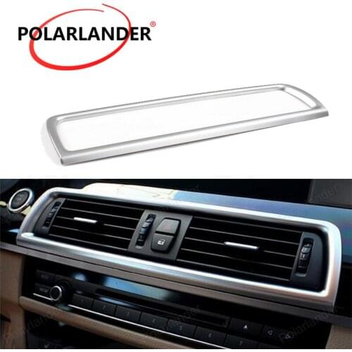 Car styling 2pcs Interior Front Loudspeaker Trim cover Car Door Speaker Frame For BMW 5 Series F10 F18 2011-2016