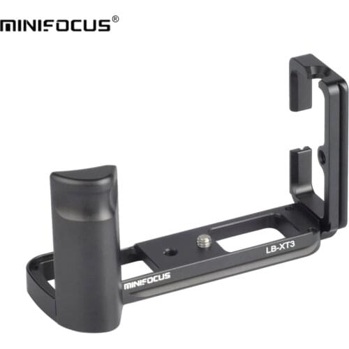 Quick Release QR L Plate for Fuji Fujifilm X-T3 XT3 XT-3 Camera Vertical Shoot Bracket Quick Release Plate Hand Grip Holder