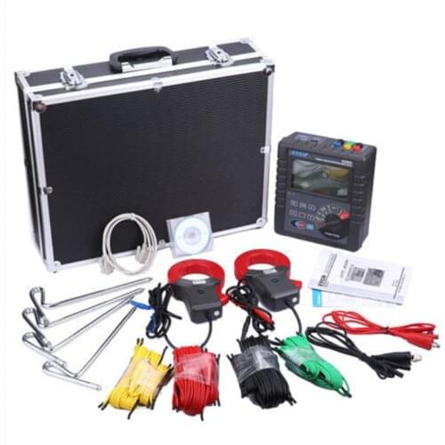 CE ETCR3200 Double Clamp earth Grounding Resistance Tester machine Brand new RH