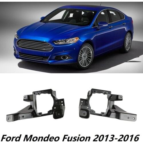 For Ford Mondeo Fusion 2013-2016 Pair Fog Lights Lamps DRL Bracket Mount DS73-15266-CA DS73-15267-CA