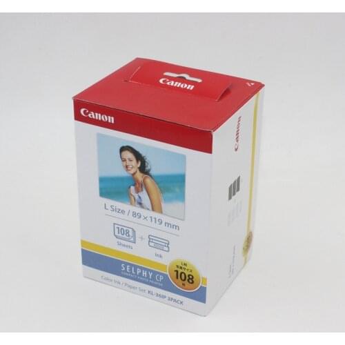 KL-108 photo paper 5 inch photo paper CP910 CP1200 photo printer sublimation photo paper