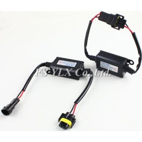 FSYLX H8 H11 warning canceller Decoder H8 H8 H11 Car LED headlight headlamps Canbus Resistor Decoder Canceller H11 H8 decoder