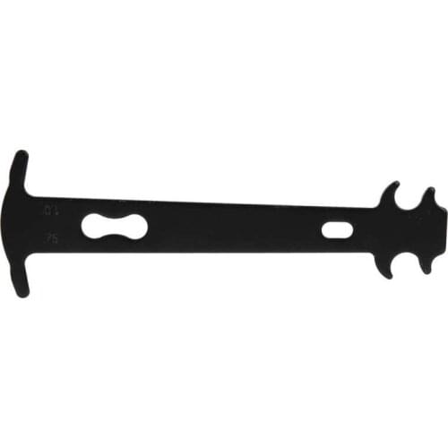 Bike Chain Wear Measuring Ruler Easy To Use Durable Bike Chain Measuring Ruler No Burrs for Bicycle for Outdoor