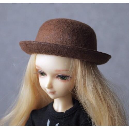 Coffee Cap Hat Beanie For 1/6 11" 27CM Tall YOSD DK DZ AOD DD BJD Doll Free Shipping HEDUOEP