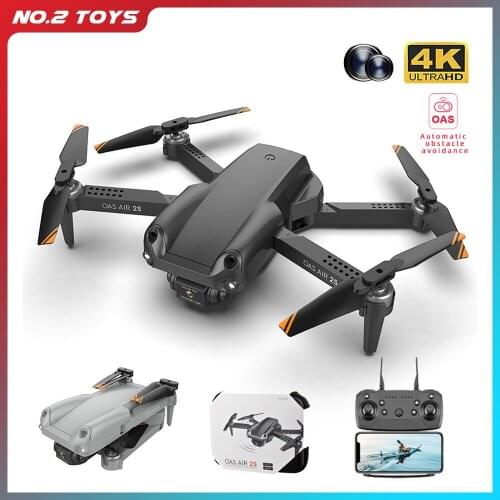 2021 RC Drone 4K Hd Dual Camera Profesional Aerial Photography Infrared Obstacle Avoidance Rc Quadcopter Wifi Fpv Dron Toys