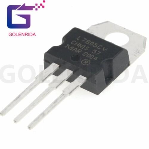 10PCS L7805CV TO220 L7805 TO-220 7805 LM7805 MC7805