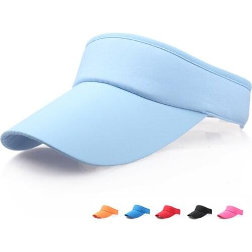 Summer Mens Hats Adjustable Headband Classic Womens Sun Hats Cap Outdoors Hot Sale Wholesale Breathable Shade Simple Cap TY001