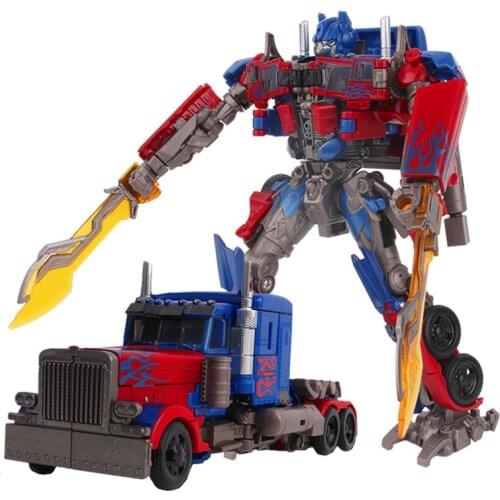 WEI JIANG NEW SS Alloy Transformation 5 Movie Toys Boy Anime Action Figure Robot Car Bat Aircraft dinosaur Model Kids adult Toy