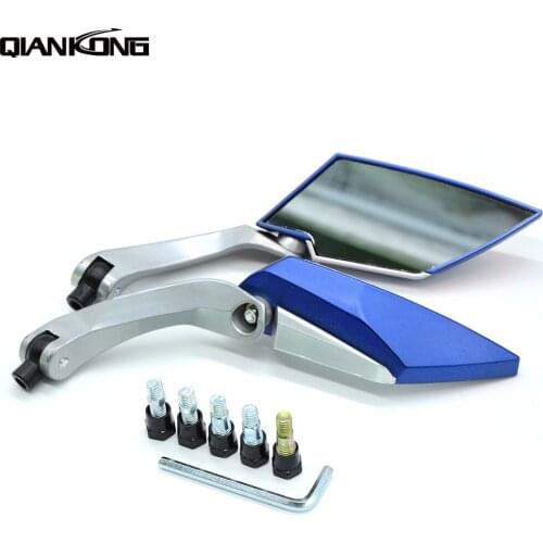 Motorcycle Mirror Rear View Mirror Side Mirrors 8mm 10mm For Kawasaki Ninja 250 SL 2014 2015 2016 ER-6n er6n 2012 2013 2014 2016