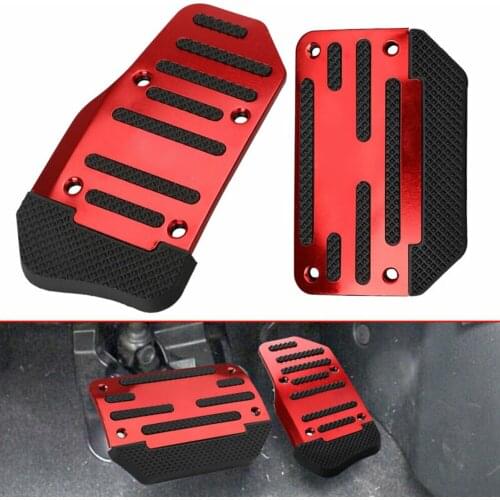 Non-Slip Foot Pedal Parts Replacement Accessory Aluminum Auto Automatic