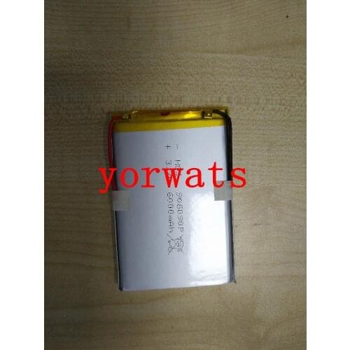 New Hot A Rechargeable Li-ion Cell 3.7V polymer lithium battery 906090 6000mAh battery charging treasure direct sale
