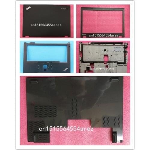 New Original laptop Lenovo ThinkPad T440P LCD Rear/LCD Bezel/Palmrest/memory cover/Bracket Support AP0SQ000100