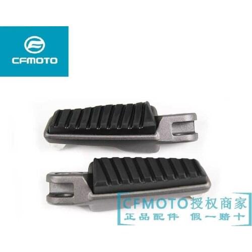 For Cfmoto Motorcycle Original Accessories 16-20 400nk650 Front and Rear Left and Right Pedals