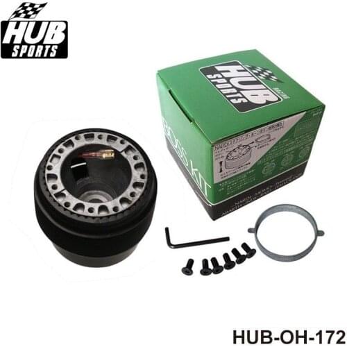 Racing Steering Wheel Boss kit Hub Adapter Boss Kit HUB-OH-172 For Honda Civic 96-00