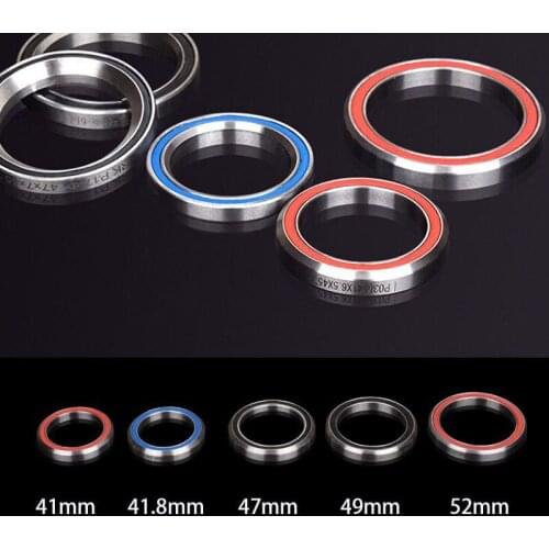Durable Bicycle General Headset Bearing MTB Bike Repair Bearing For 28.6/44/30mm Mountain Bike Steel Bearing 41/41.8/47/49/52mm