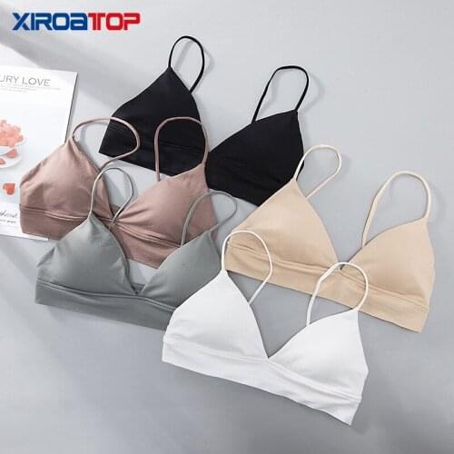 Sports Bra Women Fitness Tops Seamless Yoga Bra Women Solid Quick Dry Padded Seamless Gym Crop Top Women Push Up Sport Bra Tops