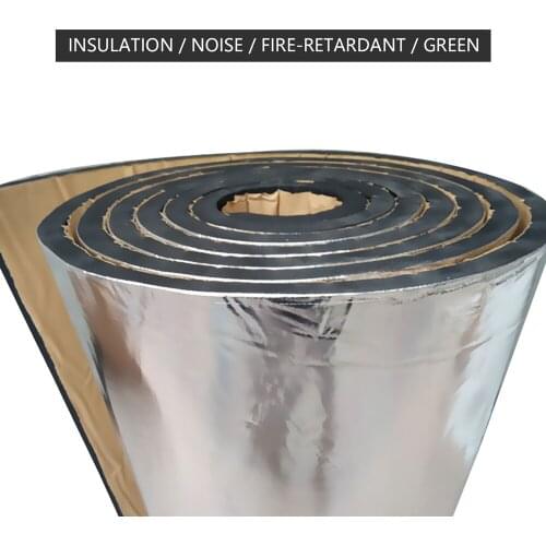 7mm 1000x1500mm 40inchx60inch Auto Car Truck Firewall Heat Pad Soundproof Insulation deadening slamming Mat For Car