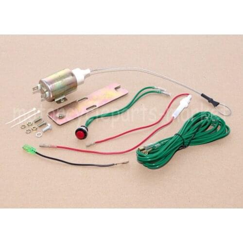 Universal Car Trunk Release Kit Remote Trunk Open Motor Suitable For All Of Cars