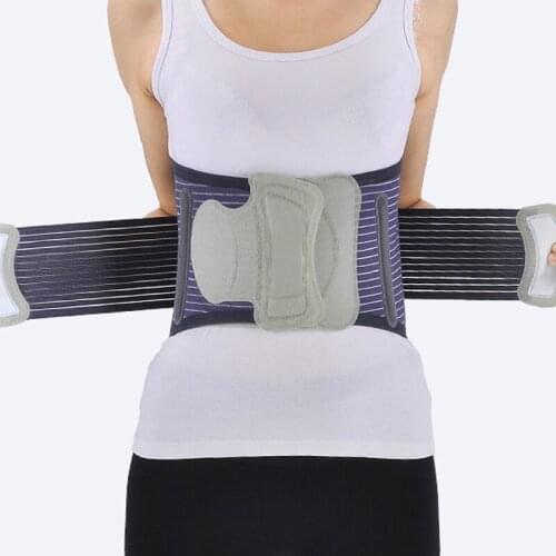 1PCS Hot-pressing Belts Waist Protect Four Seasons Warm Breathing Health-care Lumbar Support Belts For Housework Women