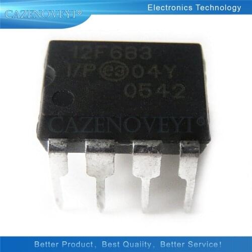 1PCS PIC12F683-I/P PIC16F1827-I/P PIC16F505-I/P PIC16F627A-I/P PIC16F628-04/P PIC16F628A-I/P PIC16F630-I/P PIC16F648A-I/P DIP