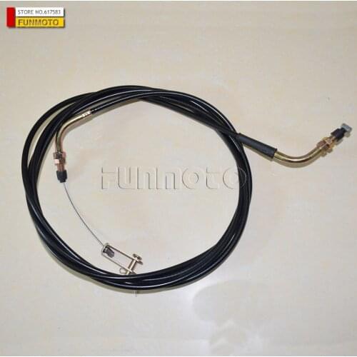 Throttle cable suit for LONCIN 200-M ATV