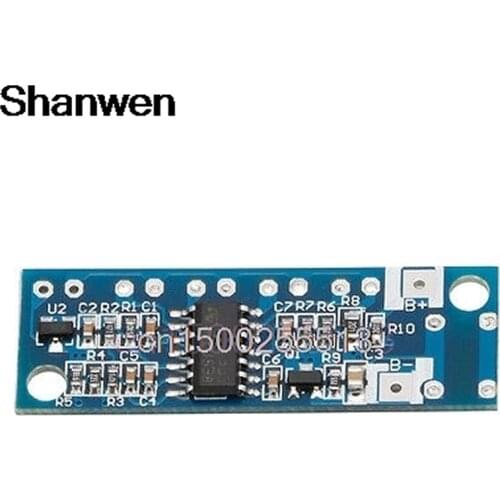 1 Cell Lithium Charging Battery Capacity Percent Level LED Power Indicator New