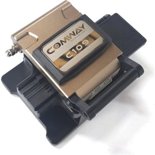 [100% New] ORIGINAL Newest COMWAY C109 high precision optical fiber cleaver fiber optical cutter