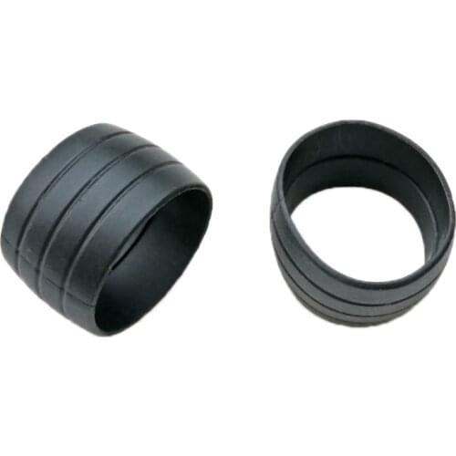 2Pcs Bicycle Handlebar Tape Fixing Loops Road Bike Handle Grip Wrap Holding Rings Cycling Bartape Strap Belt Fasten Sleeve black