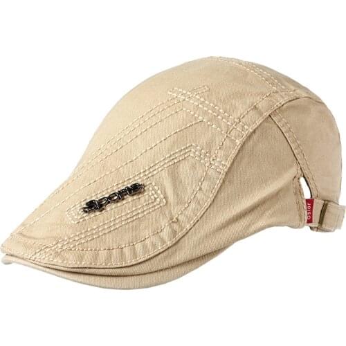 2018 Fashion Unisex Duckbill Caps outdoors Casual Sun hat Adjustable Beret sporst hat