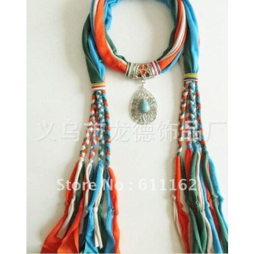 2018 blue colour New product scarf supply melange knitting scarf joker pendant ladys scarf 50pcs