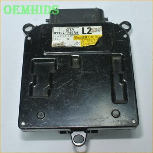 89907-740A6 L2 OEM Ballast Original (Genuine Used) Damaged label For LED headlight control unit module 89907740A6