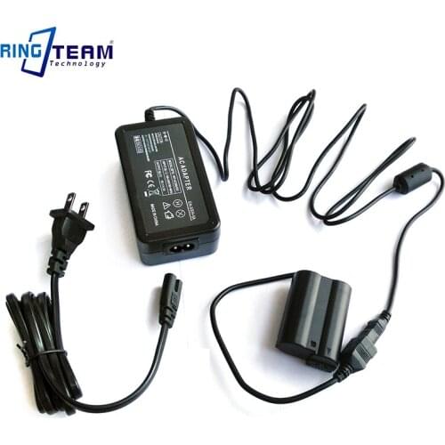 EH-5 Plus EP-5B AC Power Adapter Kit for Nikon 1 V1 D7200 D7100 D7000 D810 D810A D800 D800E D850 D750 D610 & D600 Digital Camera