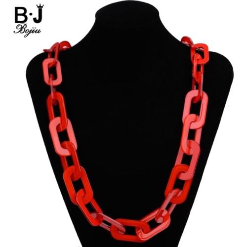 B·J BOJIU Punk Necklaces